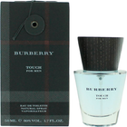 Туалетна вода для чоловіків Burberry Touch Men Eau De Toilette Natural 50 мл (3614227748729)