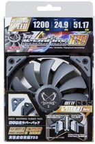 Wentylator Scythe Kaze Flex 120 Grey (4571225056166) - obraz 6