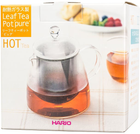 Czajnik do zaparzania Hario Leaf Tea Pot z filtrem 700 ml (4977642391338) - obraz 4