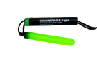 Хімічний джерело світла (ХІС) сигнальний вогонь Cyalume 6" SOS 8 годин, колір Green - зображення 1