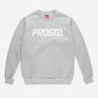 Світшот чоловічий Prosto KLASYK Crewneck Classic XXII 1032 M Сірий (5906742998474) - зображення 1