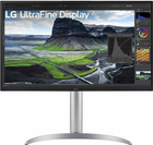 Монітор 27" LG UltraFine 27UQ850-W - зображення 1