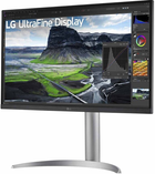 Монітор 27" LG UltraFine 27UQ850-W - зображення 4