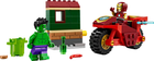 Zestaw klocków LEGO Duplo Iron Man z motocyklem i Hulk 68 elementów (76287) - obraz 3