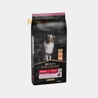 Сухой корм для взрослых собак средних пород с чувствительной кожей Purina Pro Plan Medium Adult 1+ Sensitive Skin с лососем
