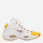 Sneakersy męskie za kostkę Reebok Question Mid FX4278 43 Białe (4062061139668)