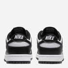 Tenisówki męskie skórzane Nike Dunk Low Retro DD1391-100 40 Czarne (194502876000) - obraz 3