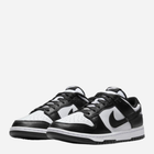 Tenisówki męskie skórzane Nike Dunk Low Retro DD1391-100 42 Czarne (194502876031) - obraz 2