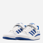 Sneakersy męskie skórzane adidas Forum Low FY7756 42.5 Białe (4064037430953) - obraz 3