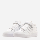 Sneakersy męskie skórzane adidas Forum Low FY7755 44.5 Białe (4064037442550) - obraz 3