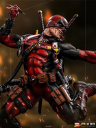 Статуетка Iron Studios Marvel Deadpool deluxe art scale 1/10 (Дедпул) (0602883134294) - зображення 4