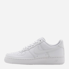 Sneakersy męskie do kostki Nike Air Force 1 07 DM0211-100 40 Białe (195869002033)