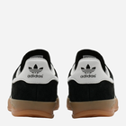 Чоловічі кеди низькі adidas Originals Gazelle Indoor H06259 43.5 Чорні (4066746178263) - зображення 4