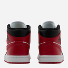 Чоловічі кросівки для баскетболу Nike Jordan Brand Air Jordan 1 Mid Wmns BQ6472-079 44 Чорні (196149363936) - зображення 3