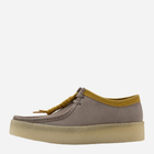 Mokasyny męskie Clarks Originals Wallabee 26170043 43 Szare (5063090042676) - obraz 1