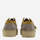 Mokasyny męskie Clarks Originals Wallabee 26170043 43 Szare (5063090042676) - obraz 3