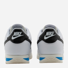 Sneakersy męskie skórzane Nike Cortez DM4044-100 45 Białe (196153305892) - obraz 3