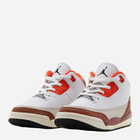 Buty sportowe chłopięce Nike Jordan Brand Jordan Retro 3 SE DV7026-108 26 Białe (196153224711) - obraz 2