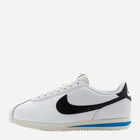 Жіночі снікери Nike Cortez Leather Wmns DN1791-100 41 Білі (196153962484) - зображення 1