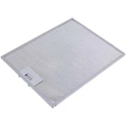 Жировой фильтр для вытяжки 280x350x8mm, металлический, универсальный, под защелки 280x350x8mm