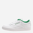 Sneakersy męskie skórzane Reebok Club C 85 W IE9387 44.5 Białe (4066751613773)