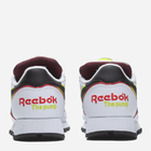 Buty sportowe damskie skórzane Reebok Classic Leather Pum GW4728 42 Białe (4066748005031) - obraz 3