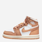 Дитячі кросівки для хлопчика Nike Jordan Brand Jordan 1 Retro High OG FN6623-201 26 Білі (196608095354) - зображення 1