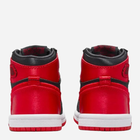 Дитячі кросівки для хлопчика Nike Jordan Brand Jordan 1 Retro High OG FD5305-061 25 Чорний/Червоний (196969521868) - зображення 3