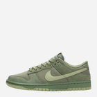 Чоловічі кеди низькі Nike Dunk Low Retro Premium FB8895-300 44 Зелені (196968238248) - зображення 1