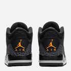 Чоловічі кросівки для баскетболу Nike Jordan Brand Air Jordan 3 Retro CT8532-080 43 Чорні (196969047870) - зображення 3