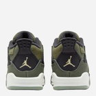 Дитячі кросівки для хлопчика Nike Jordan Brand Air Jordan 4 Retro SE Craft FB9930-200 25 Оливкові (196969273903) - зображення 3