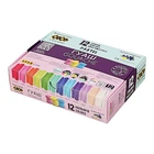Набір гуашевих фарб 12 кольорів по 20 мл PASTEL ZIBI (ZB.6692)
