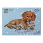 Альбом для малювання А4 на скобі 12 аркушів Pets ZIBI (ZB.1415-14)