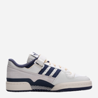 Чоловічі снікери adidas Forum 84 Low IE9935 42.5 Білі (4066756595555)