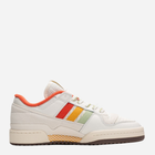 Sneakersy męskie do kostki adidas Forum 84 Low CL IE7128 44.5 Białe (4066756674656)