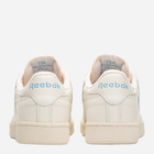 Tenisówki męskie skórzane Reebok Club C 85 Vintage 100007794 45.5 Białe (4065418222679) - obraz 3