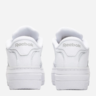 Tenisówki damskie na platformie Reebok Club C Extra W 100010060 37 Białe (4066749460938) - obraz 3