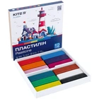Пластилін Kite Classic 12 кольорів 240г (K-1086)