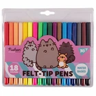 Фломастери YES Pusheen friends 18 кольорів (650550)