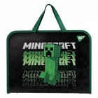 Папка-портфель на блискавці із тканинними ручками YES Minecraft FC (492168)