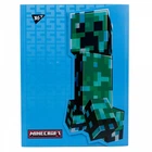 Папка-органайзер із фігурним клапаном на липучці YES Minecraft A4 (492105)