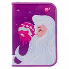 Папка факультативна на блискавці YES Space Girl A4 (491968)