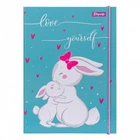 Папка для зошитів картонна 1 Вересня Bunny B5 (491834)