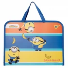Папка-портфель на блискавці із тканинними ручками YES Minions FC (492172)