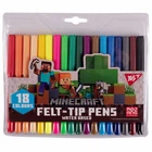 Фломастери YES Minecraft 18 кольорів (650549)