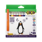 Фломастери ZiBi JUMBO KIDS Line 12 кольорів (ZB.2822)