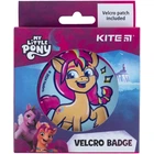 Бейдж на липучці Kite My Little Pony (LP24-3011-2)