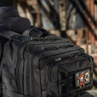 Тактичний M-Tac рюкзак Assault Pack Black чорний - зображення 10