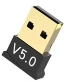 Мини bluetooth 5.0 адаптер Черный (1010204218)