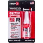 Фиксатор резьбы NOWAX NX21129 для бытовой техники THREADLOCKER RED 10g